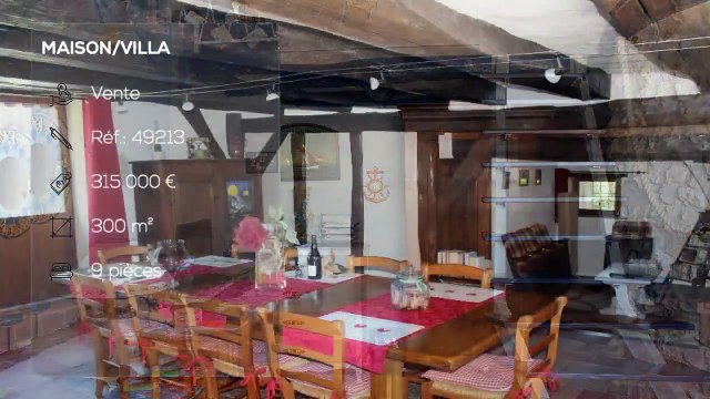 A vendre - Maison/villa - TOURS (37000) - 9 pièces - 300m²