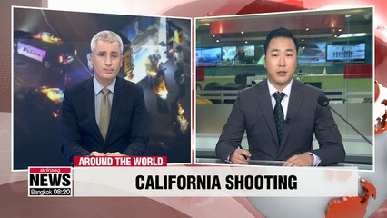 Ex-Marine kills 12 people at Californian bar on student night