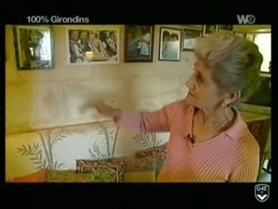 Mamie lolote fan des girondins