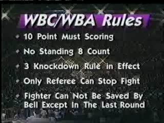 Ricardo　Lopez　VS　Rosendo Alvarez　1st　1-2