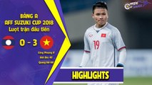 HIGHLIGHTS | Quang Hải, Công Phượng tỏa sáng, ĐTVN thắng dễ trước ĐT Lào | HANOI FC