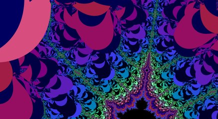 Mandelbrot Fractal Zoom - Faces