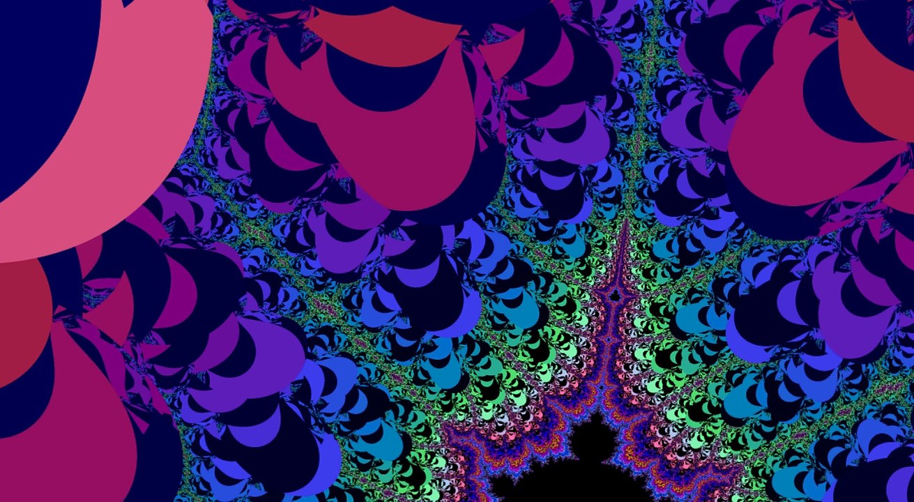 Mandelbrot Fractal Zoom - Faces