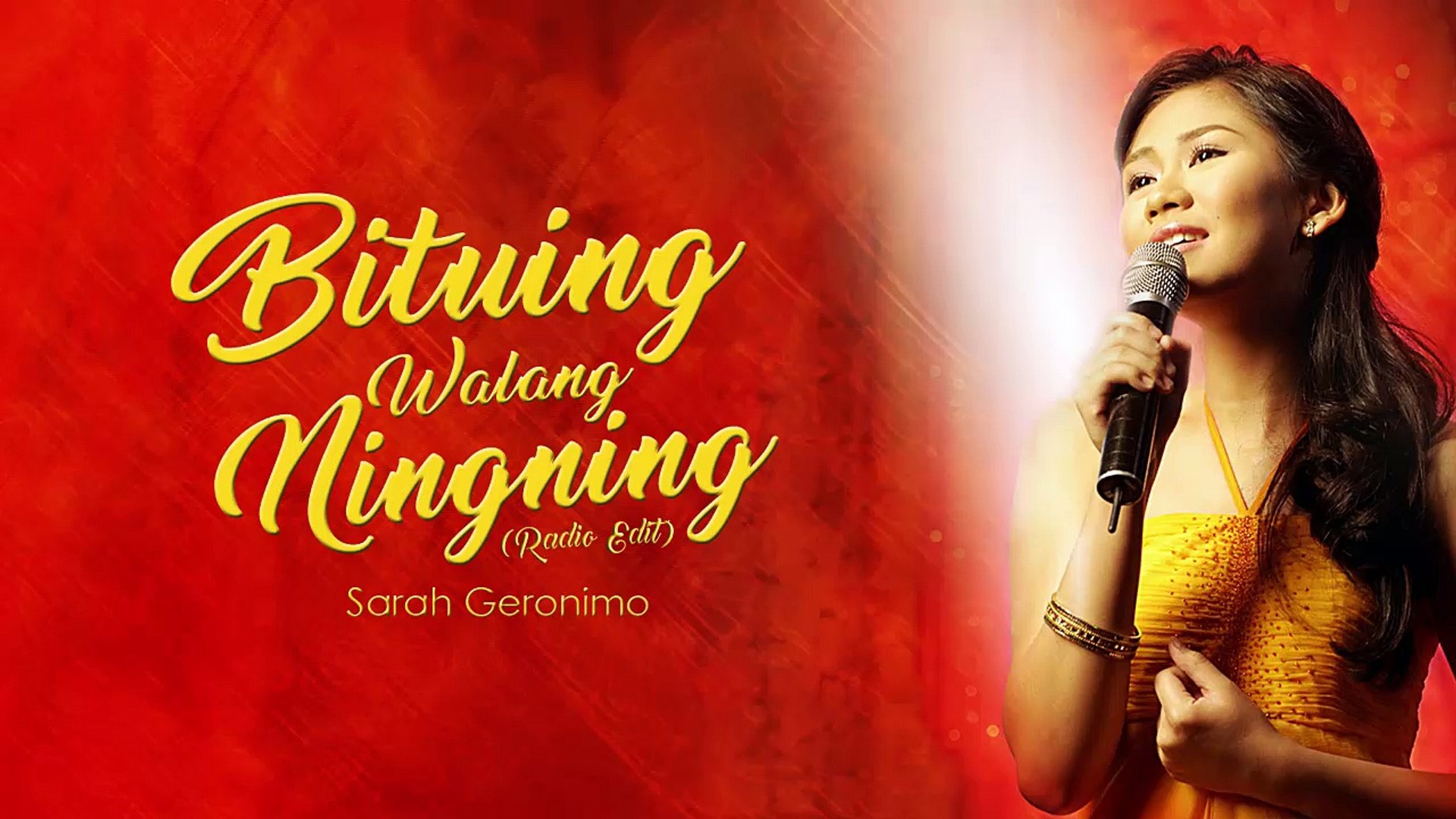 Bituing Walang Ningning (Radio Edit) - Sarah Geronimo (Audio)