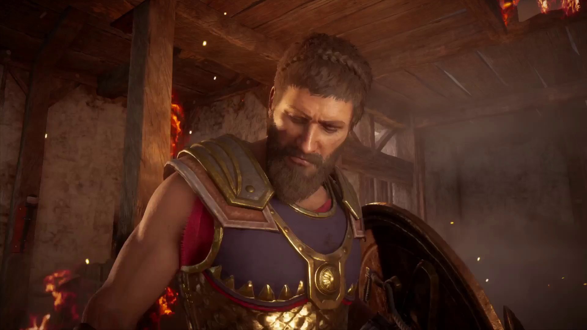 ⁣Assassin's Creed Odyssey { BEST ACTION SCENE EPIC } Meet for the first Time  PS4 PRO