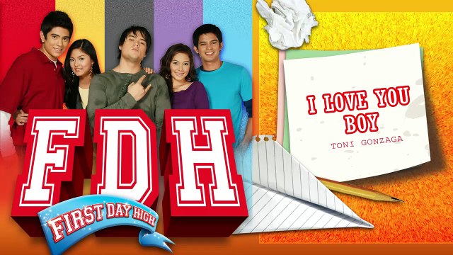 I Love You Boy - Toni Gonzaga (Audio)