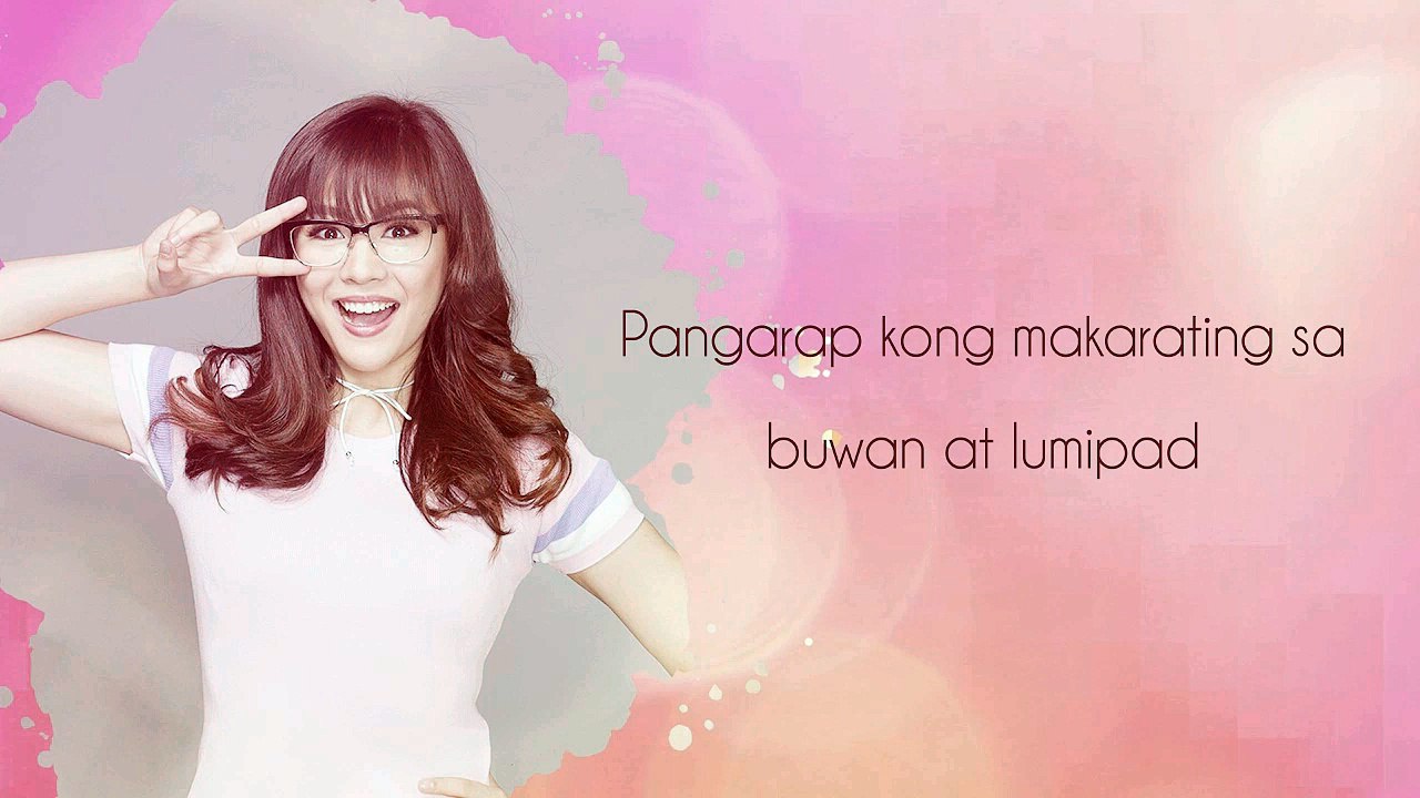 Janella Salvador - Pangarap Lang (Lyric Video)