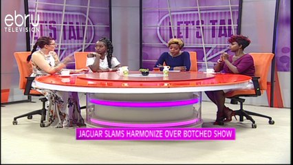 Jaguar Slams Harmonize Over Botched Eldoret Show