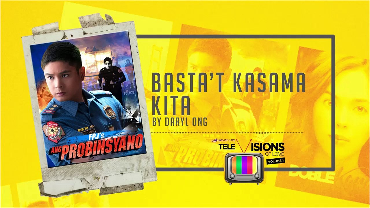 Daryl Ong -  Basta't Kasama Kita (Audio)