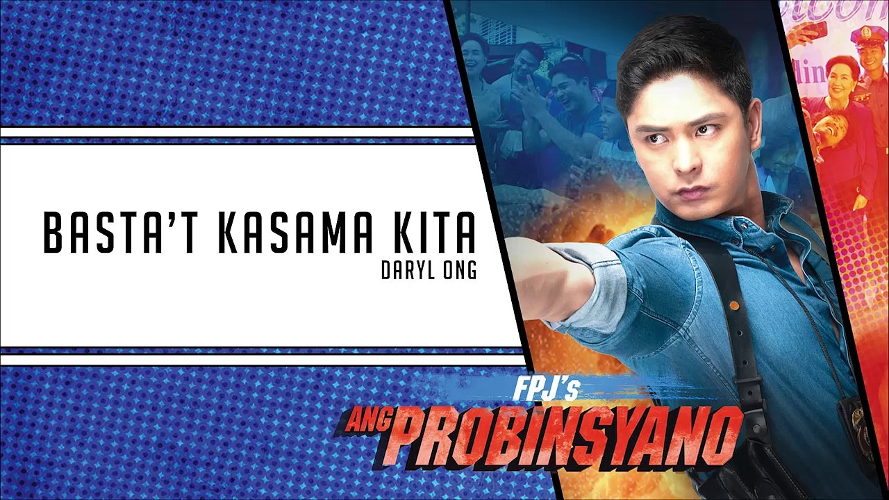 Daryl Ong -  Basta't Kasama Kita  (Audio)