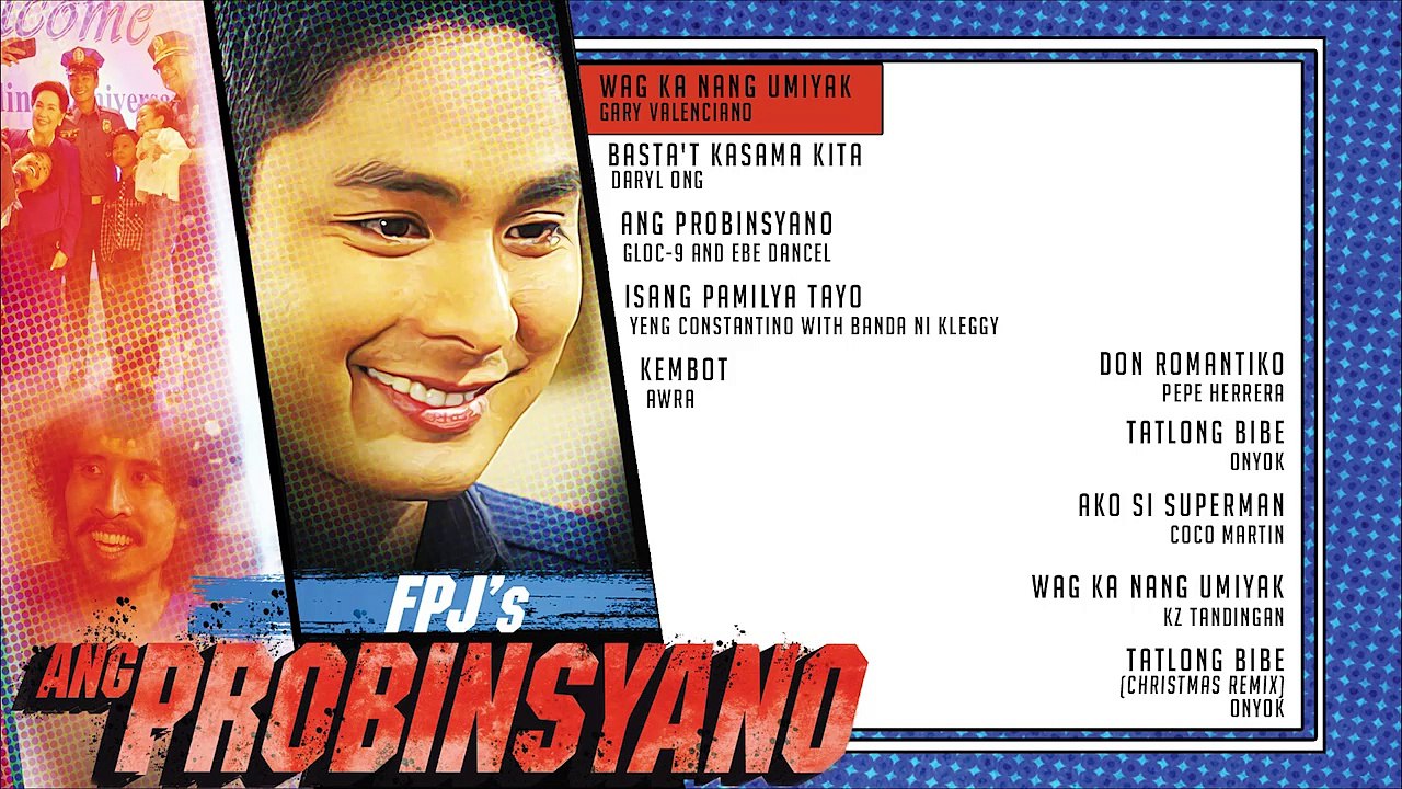 Non-Stop FPJ's Ang Probinsyano  OST Playlist
