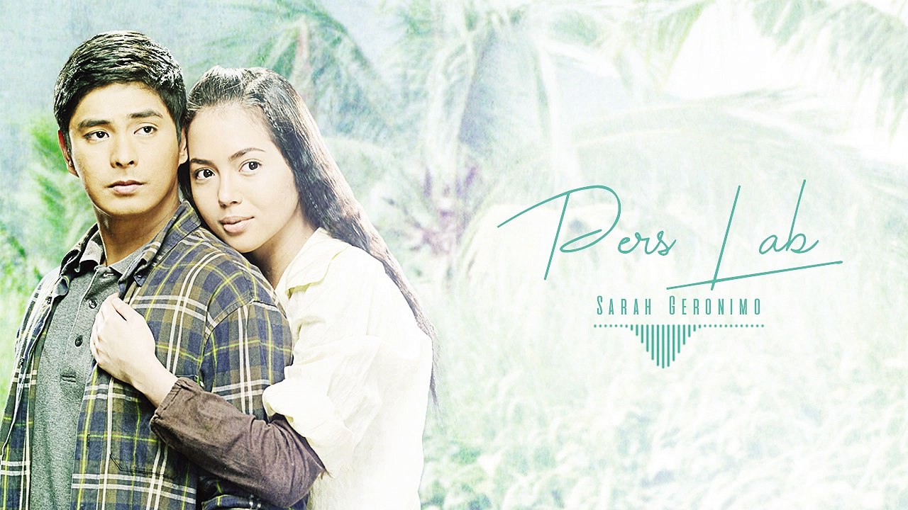 Sarah Geronimo -  Pers Lab  (Audio)
