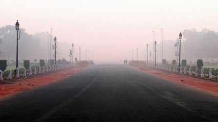 Nueva Delhi con pico de contaminación tras fiesta de Diwali