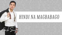 Erik Santos - Hindi Na Magbabago  (Audio)