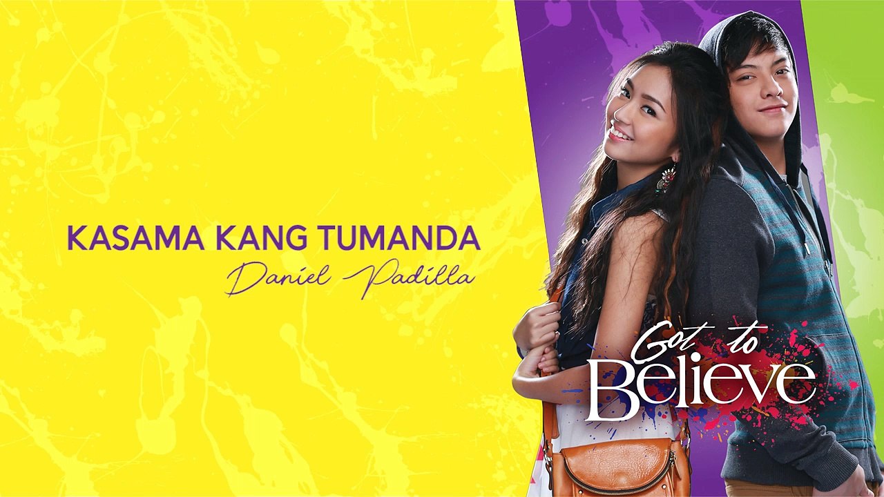 Daniel Padilla - Kasama Kang Tumanda (Audio)