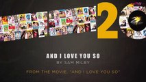 Sam Milby - And I Love You So (Audio)