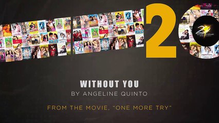 Angeline Quinto - Without You (Audio)