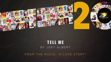 Joey Albert - Tell Me (Audio)