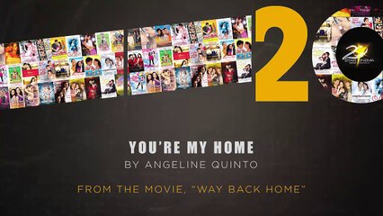 Angeline Quinto - You're My Home (Audio)