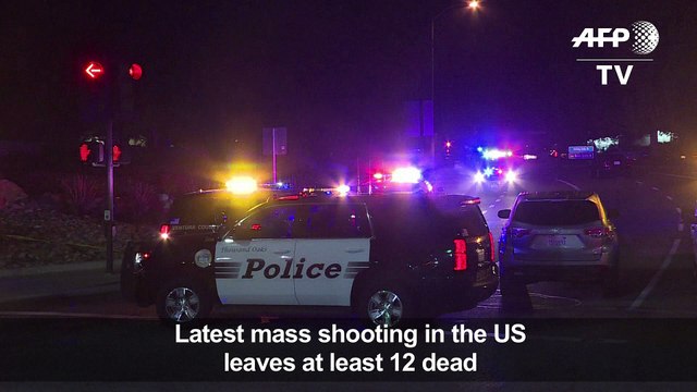 Witness recounts California bar shooting