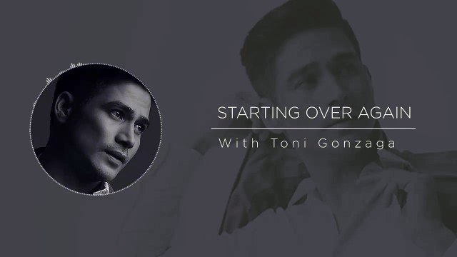 Piolo Pascual & Toni Gonzaga - Starting Over Again (Lyric Video)