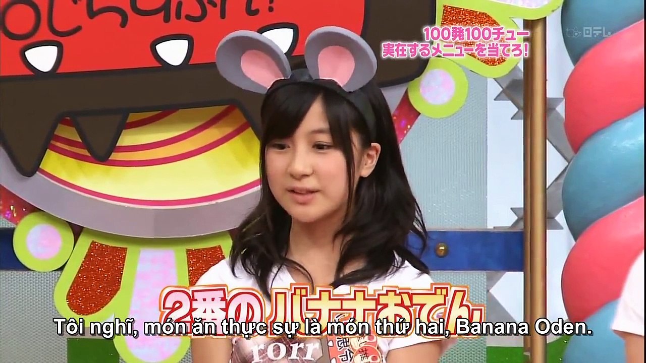 [Vietsub] 080901 AKB 0ji 59fun 22
