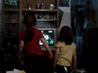 nous dansons devant dorothée