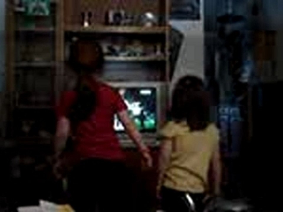 nous dansons devant dorothée