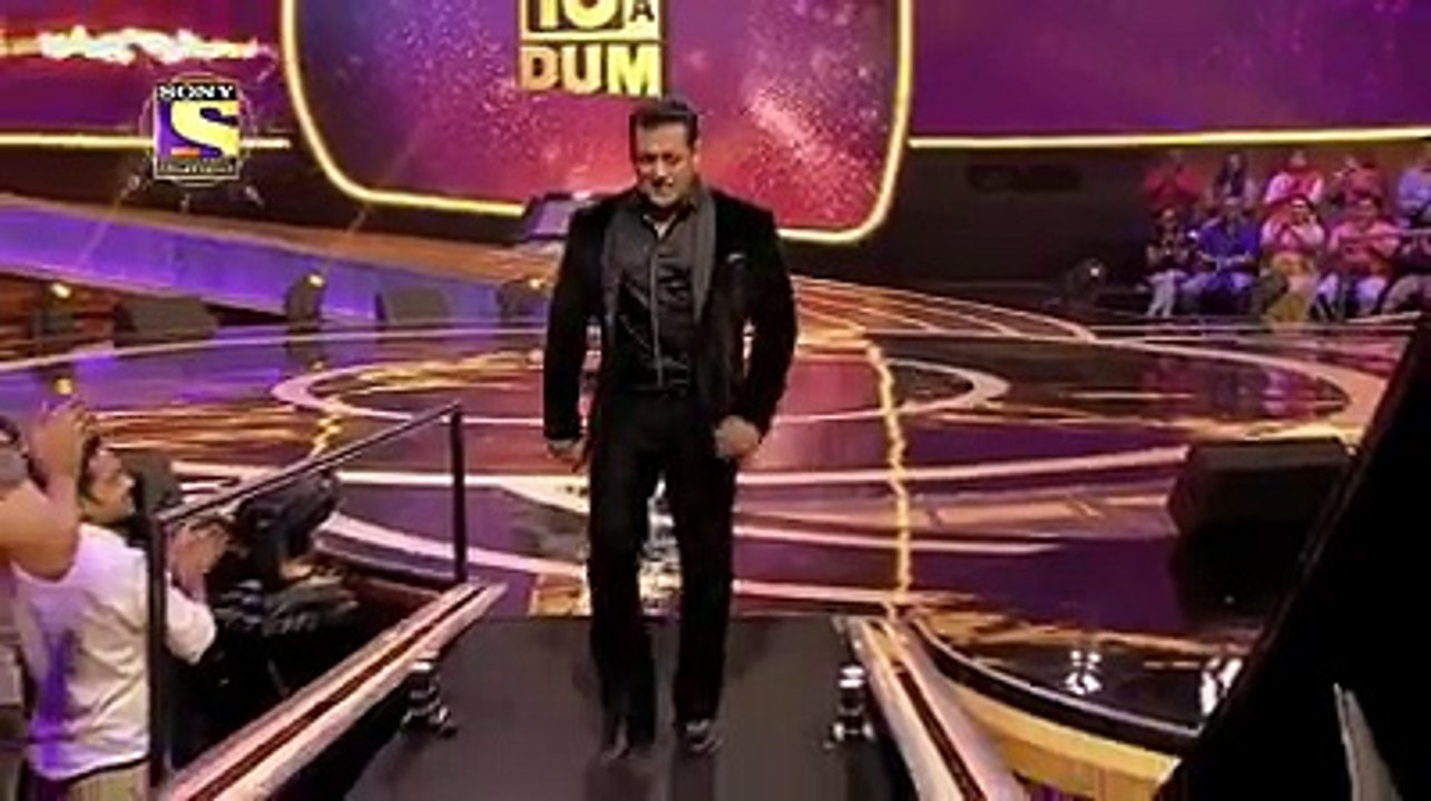 My Dus Ka Dum journey is coming to an end, and what a better way to end this show than with my buddies Shah Rukh Khan and Rani Mukherjee! Don’t miss out this ex