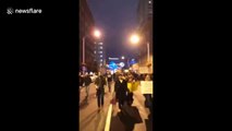 Nationwide demonstrations as protesters demand protection of Mueller investigation