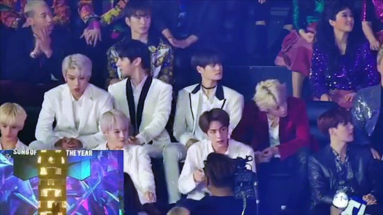 Wanna One Reaction To Bts 