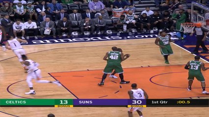 Boston Celtics at Phoenix Suns Raw Recap