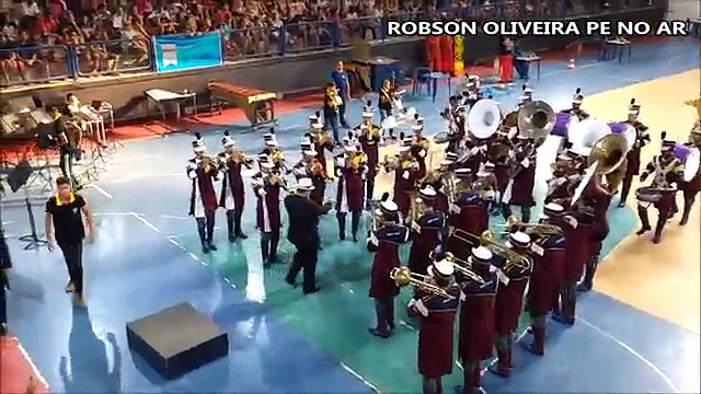 X COPA PE DE BANDAS E FANFARRAS 2018