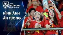 CĐV Việt Nam nhuộm đỏ khán đài SVĐ Quốc gia Lào | VFF Channel