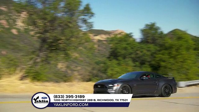 2018 Ford Mustang Pearland TX | Ford Mustang Dealership Pearland TX