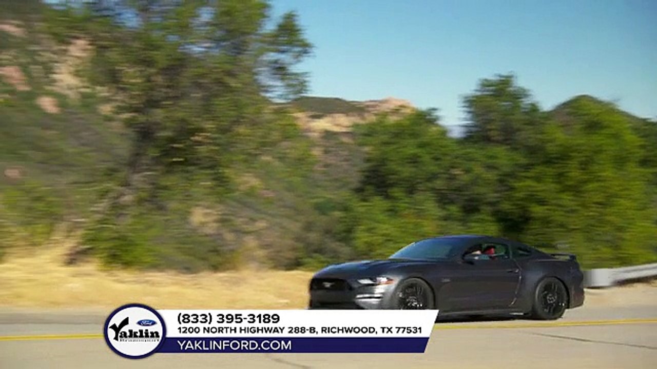 2018 Ford Mustang Pearland TX | Ford Mustang Dealership Pearland TX