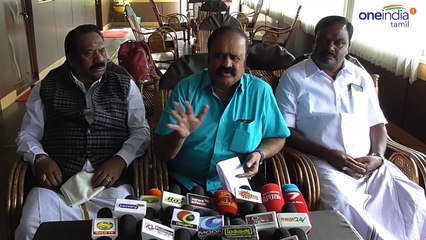 நடிகர் விஜய் கடம்பூர் ராஜுக்கு நன்றி சொல்லவேண்டும்!- புகழேந்தி- வீடியோ