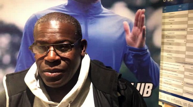 Coupe du Rhône - Denis COURJOL (Lyon Métropole Sport) réagit après le tirage des 32èmes de finale