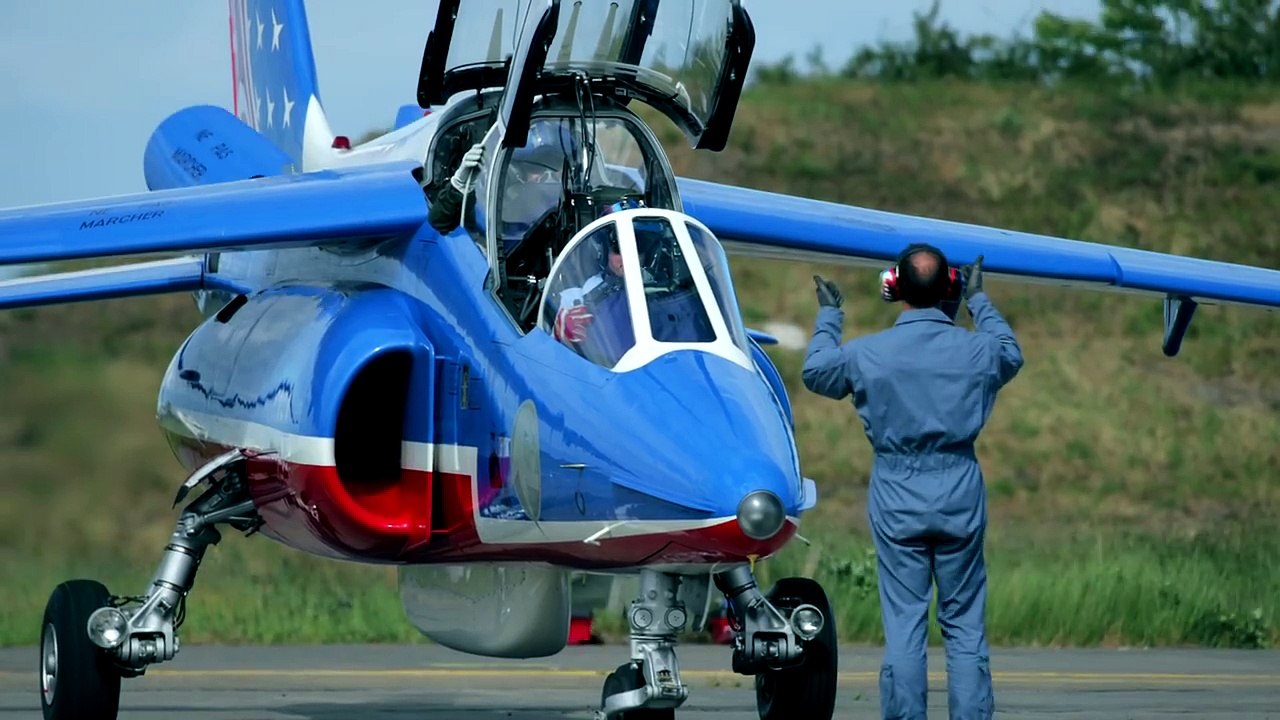 Air France B777 et la Patrouille de France : Vol ATHOS777