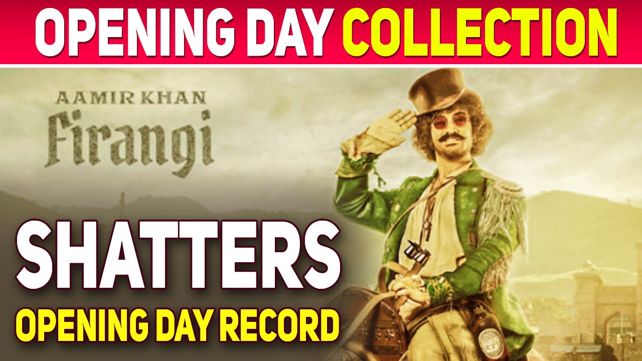 Thugs Of Hindostan Makes History | Shatters Opening Day Record