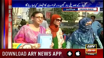 Headlines ARYNews 1000 9th November 2018