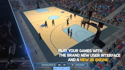 Pro Basketball Manager 2019 - Trailer officiel