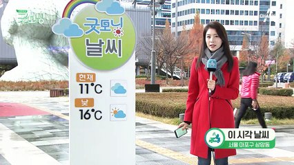 비 그친 후 미세먼지 다시 '나쁨'