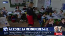 Centenaire de l'armistice: au primaire, les élèves entretiennent la mémoire de 14-18