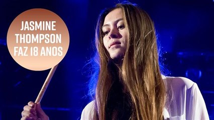 A estrela do YouTube Jasmine Thompson faz 18 anos