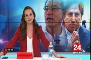Presidente Vizcarra sobre Alejandro Toledo: “Antes que deje el cargo, estará en Perú”