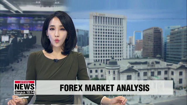 Korean foreign exchange rate saw increased volatility in October: BOK