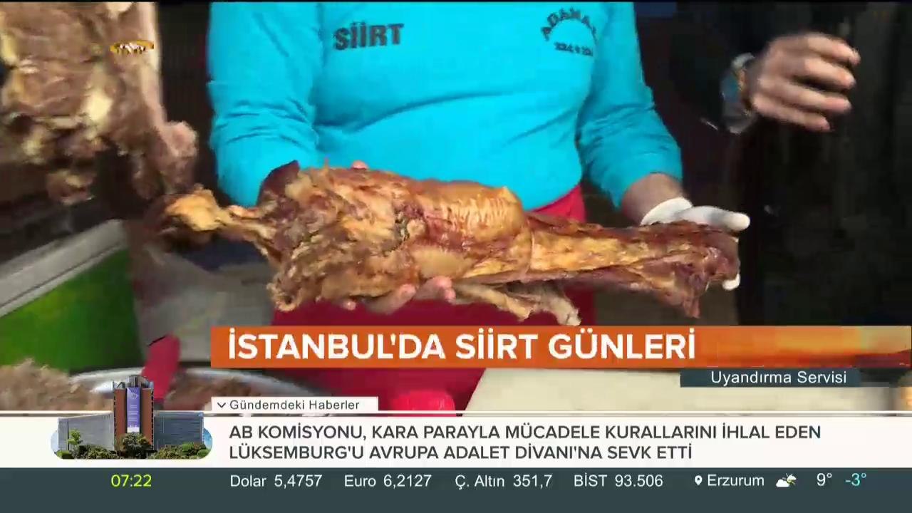 Siirt İstanbul'da