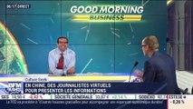 Anthony Morel: En Chine, des journalistes virtuels pour présenter les infos - 09/11