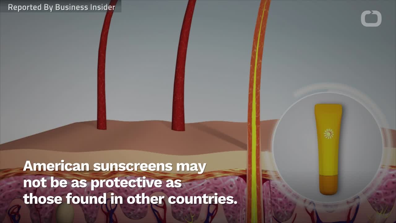 When It Comes To Sunscreen, Europe Beats America Hands Down. Here's Why